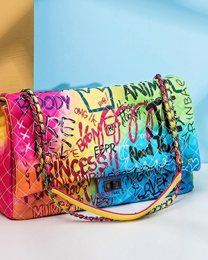 Graffiti Women's Tote Bag Handbag